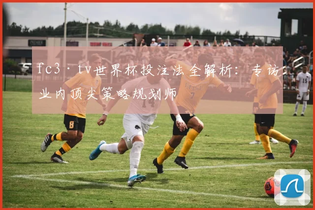 fc3·tv世界杯投注法全解析：专访业内顶尖策略规划师