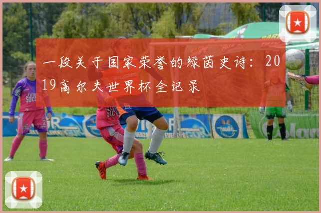一段关于国家荣誉的绿茵史诗：2019高尔夫世界杯全记录